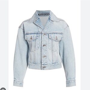 Alexander Wang Lapel Jean Jacket